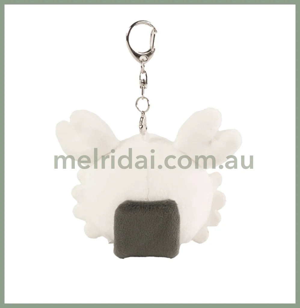 Yuri Yokomizo’s Nandemo Ikimono Mc Kanigiri H8Xw10.5Xd6.5Cm 都是小动物插画 螃蟹饭团 挂件/包挂/钥匙链