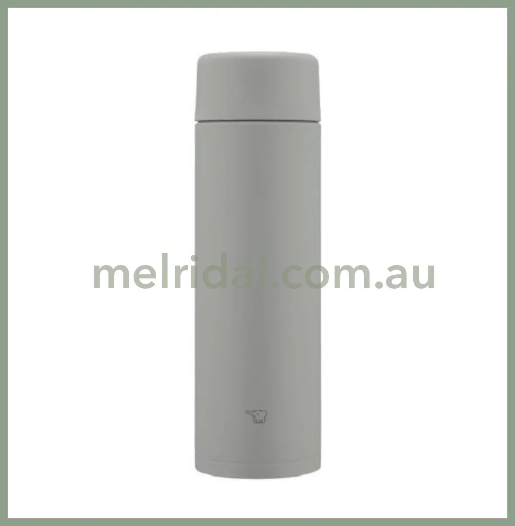 Zojirushi | Water Bottle Sus Mug Seamless Sm-Zb48 480Ml Mediumgray