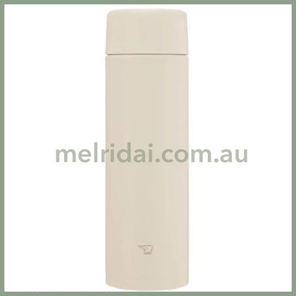 Zojirushi | Water Bottle Sus Mug Seamless Sm-Zb48 480Ml Sandbeige