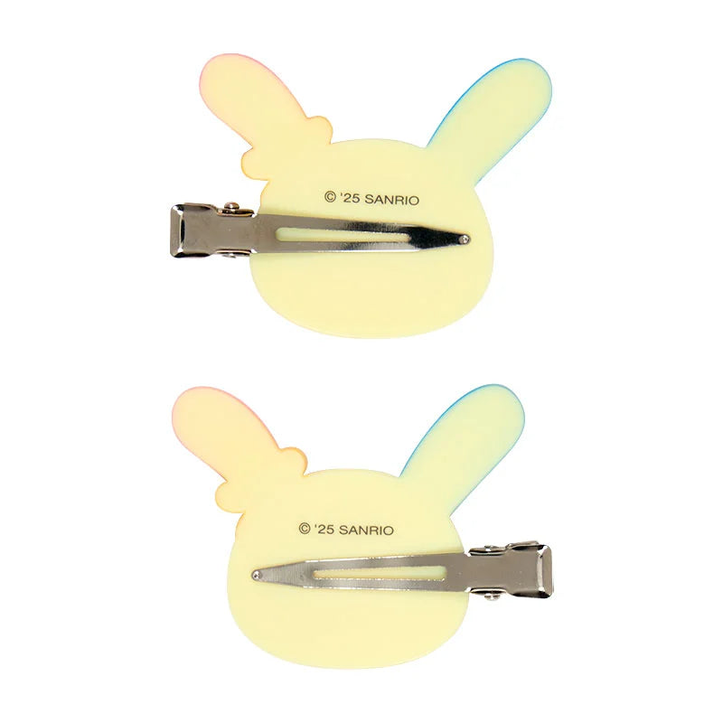 SANRIO | Bangs Clip Hair Clip 2 set 5.6×1×3.4cm (Usahana)
