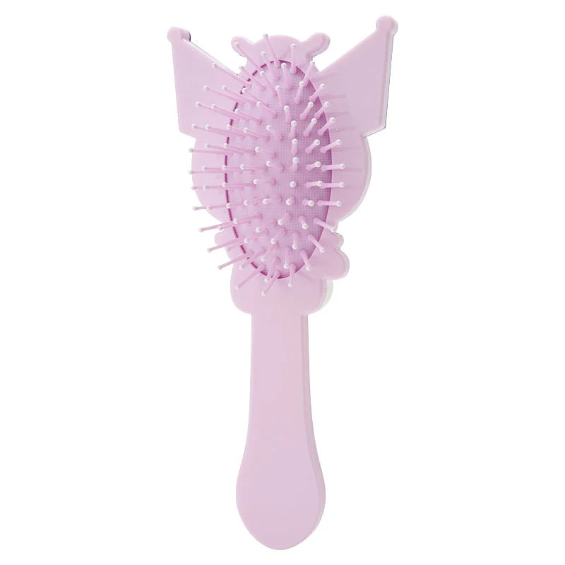 SANRIO | Kuromi Hair Brush 7 × 4.6 × 18 cm
