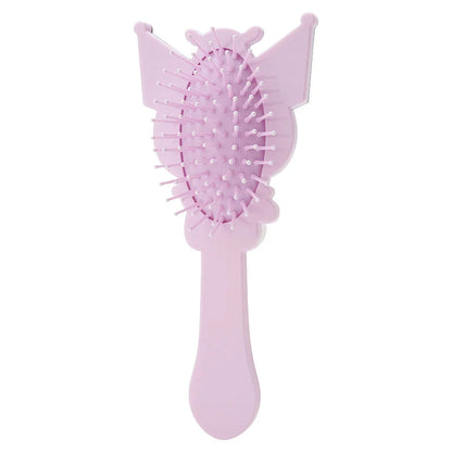 SANRIO | Kuromi Hair Brush 7 × 4.6 × 18 cm