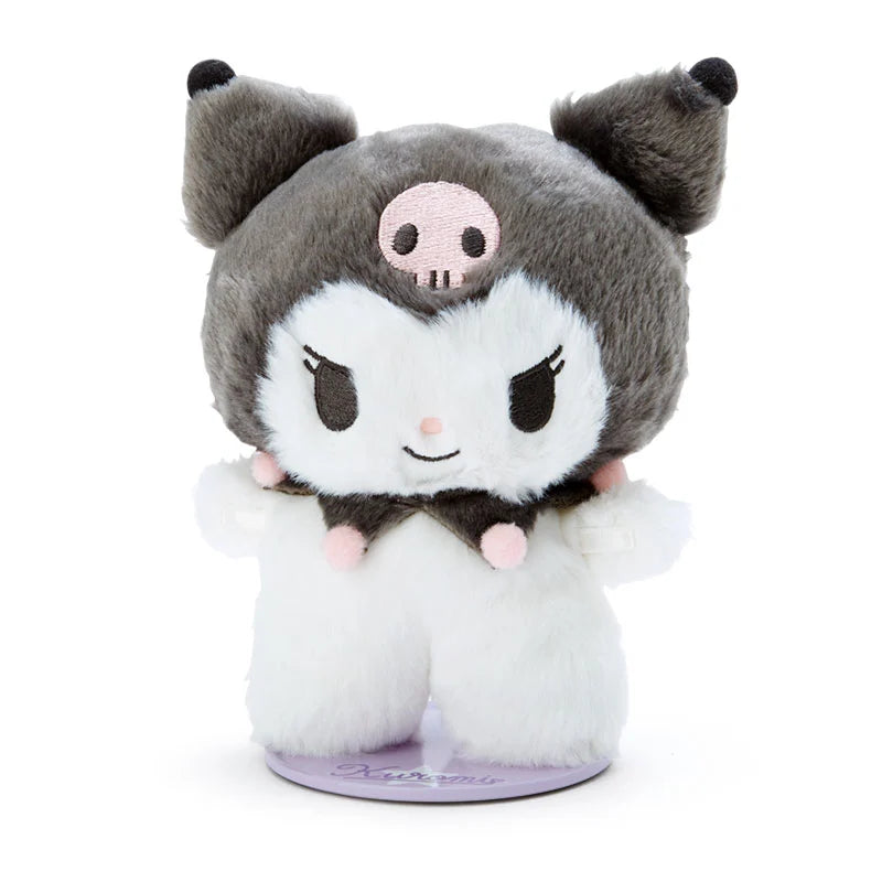 SANRIO | Kuromi Magnet Plush Doll Plush Toy M 19×16×5.5cm (Pitato Friends)