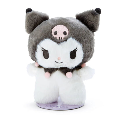 SANRIO | Kuromi Magnet Plush Doll Plush Toy M 19×16×5.5cm (Pitato Friends)