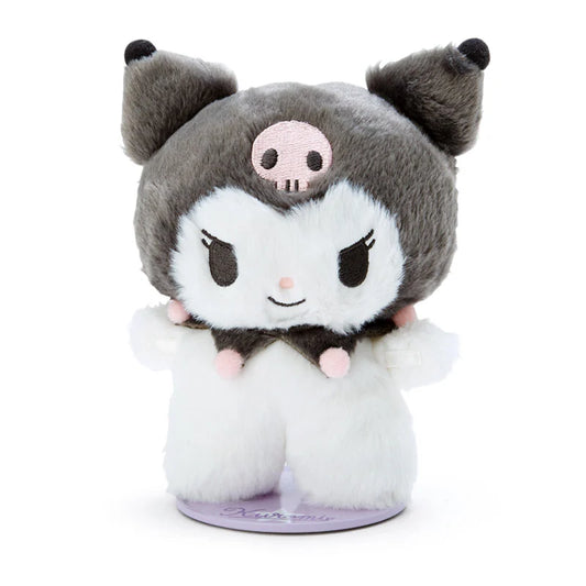 SANRIO | Kuromi Magnet Plush Doll Plush Toy M 19×16×5.5cm (Pitato Friends)