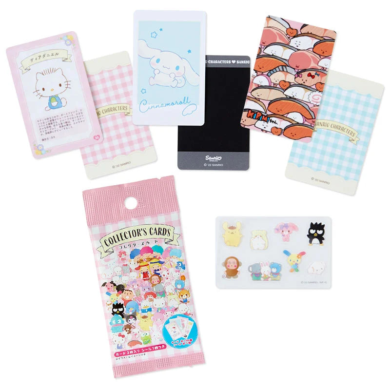 SANRIO | Secret Collector’s Card Plus Blind Bag (Character Awards)