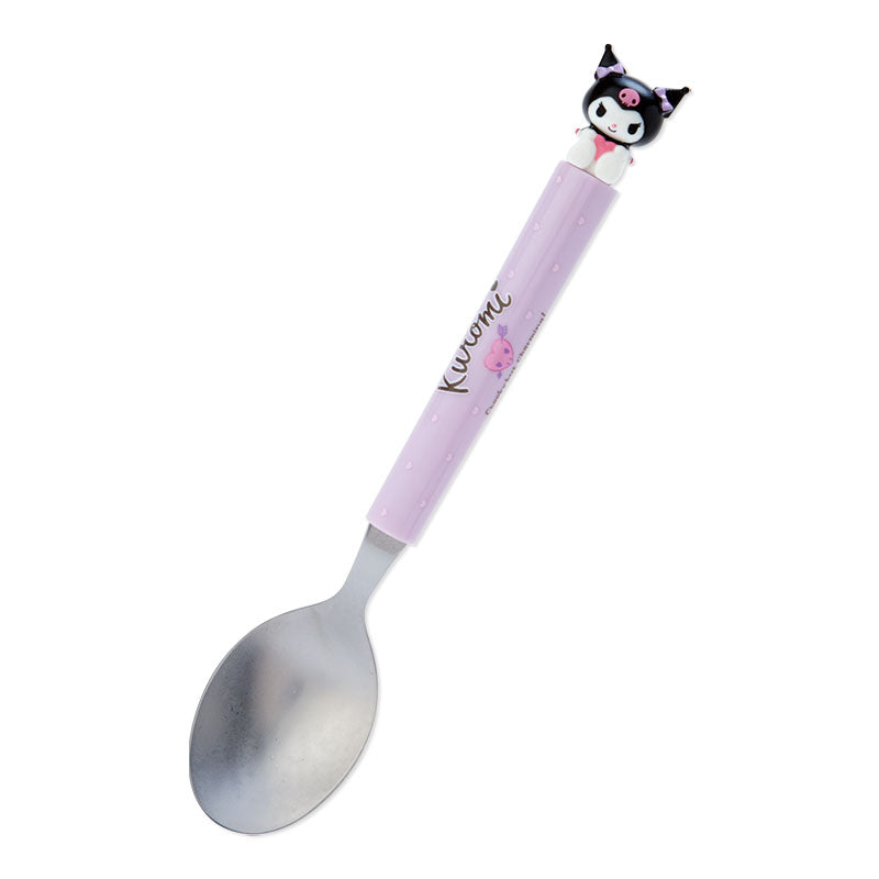 Sanriomascot Spoon 2.7×1.5×18Cm Kuromi