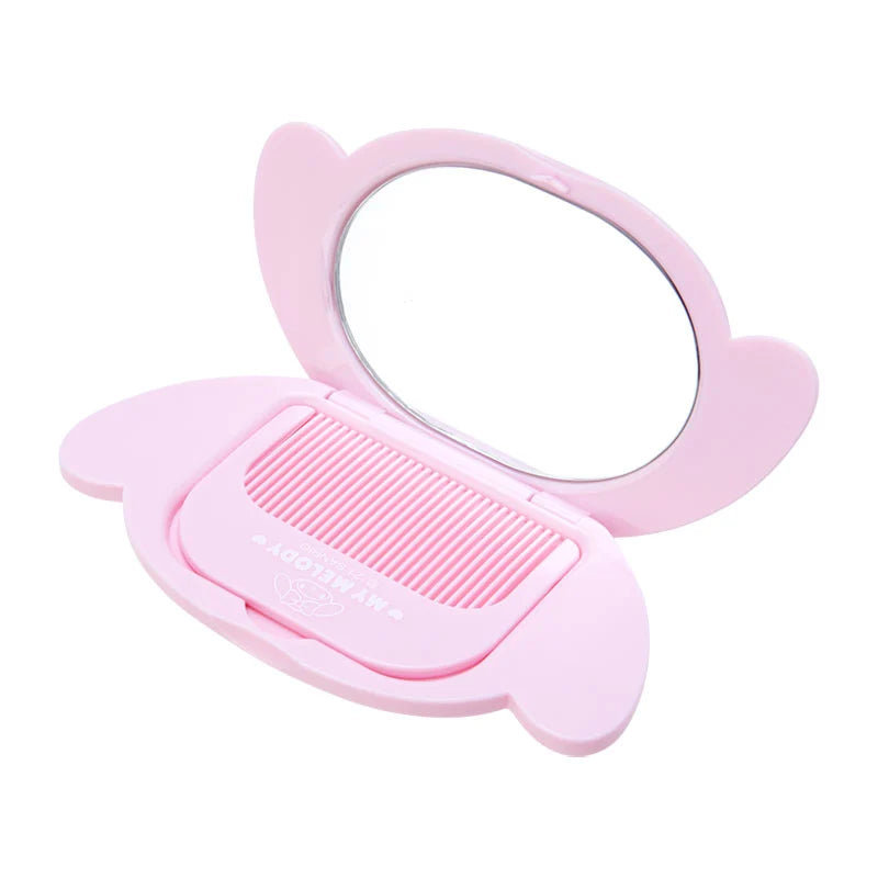 SANRIO | My Melody Face Mirror & Comb Set 10.4 x 1.6 x 9.2cm