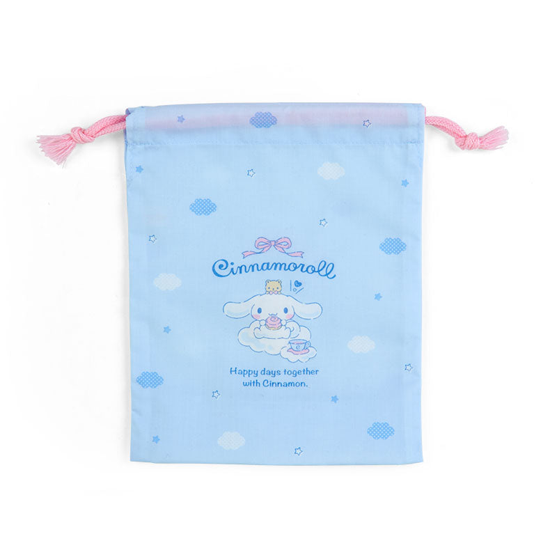 Sanrio | Drawstring Bag S 15×7×19Cm / Cinnamoroll