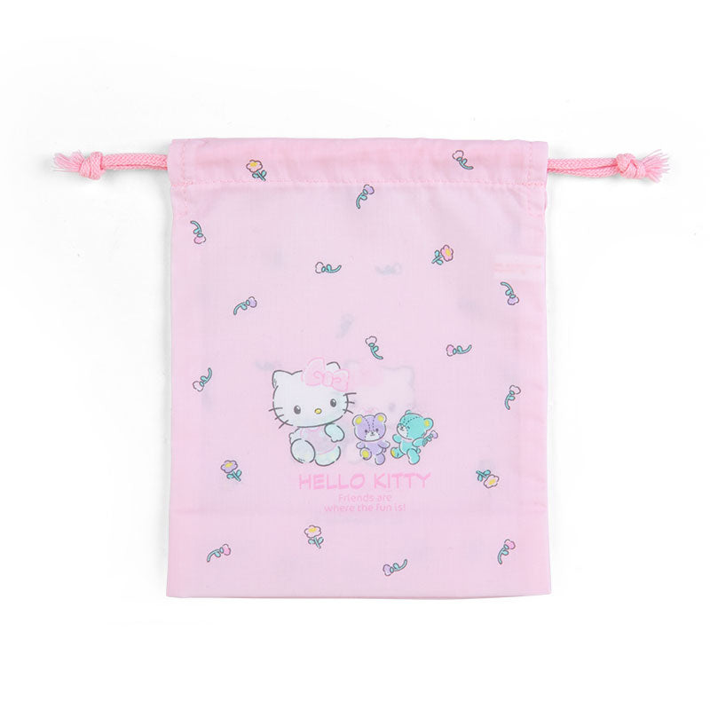 Sanrio | Drawstring Bag S 15×7×19Cm / Hello Kitty