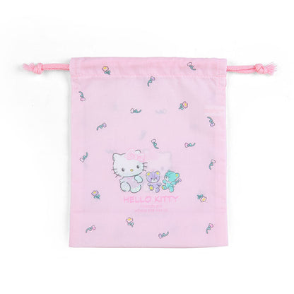 Sanrio | Drawstring Bag S 15×7×19Cm / Hello Kitty