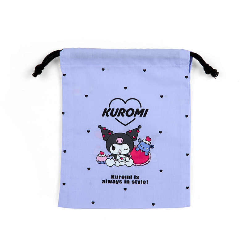 Sanrio | Drawstring Bag S 15×7×19Cm / Kuromi