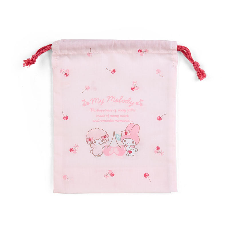 Sanrio | Drawstring Bag S 15×7×19Cm / My Melody
