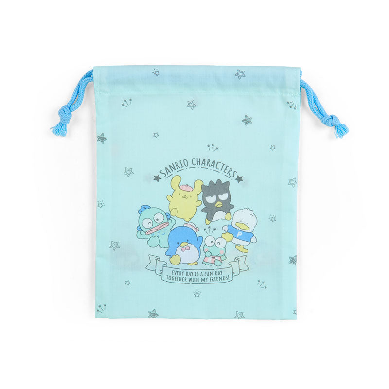 Sanrio | Drawstring Bag S 15×7×19Cm / Sanrio Characters