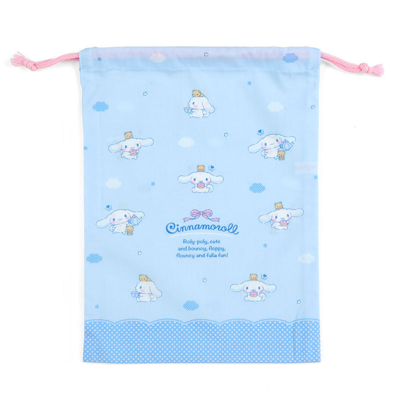 Sanrio | Drawstring Bag M 20 X 0.3 26Cm / Cinnamoroll