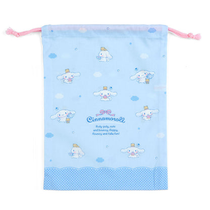Sanrio | Drawstring Bag M 20 X 0.3 26Cm / Cinnamoroll