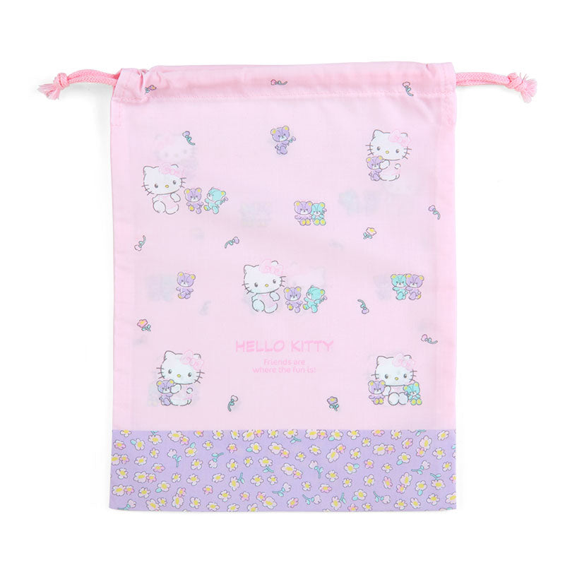 Sanrio | Drawstring Bag M 20 X 0.3 26Cm / Hello Kitty