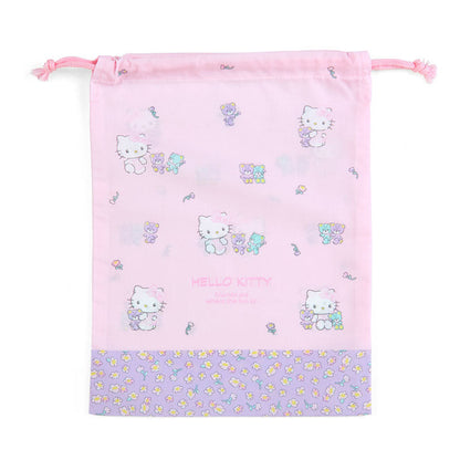 Sanrio | Drawstring Bag M 20 X 0.3 26Cm / Hello Kitty