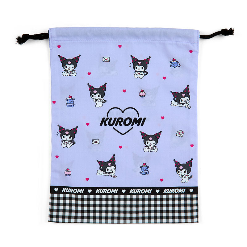 Sanrio | Drawstring Bag M 20 X 0.3 26Cm / Kuromi