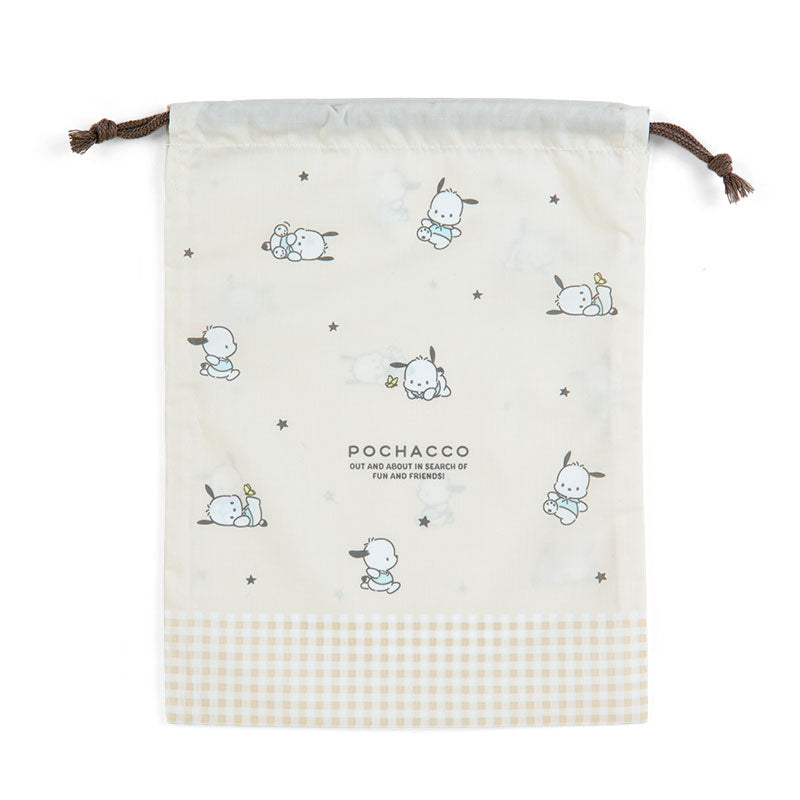 Sanrio | Drawstring Bag M 20 X 0.3 26Cm / Pochacco