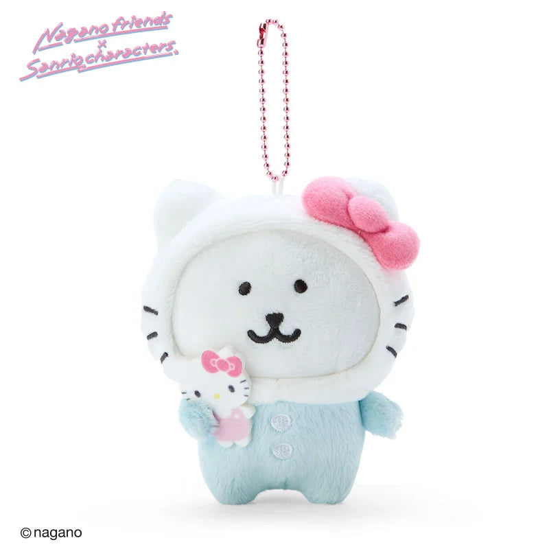 Nagano Friends X Sanrio | Mascot Holder Approx.11Cm (Hello Kitty) // (X)