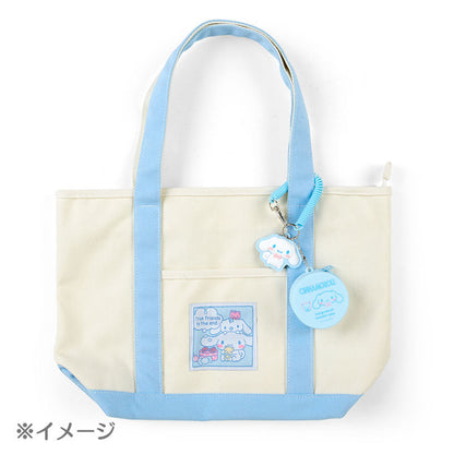 Sanrio | Mini Case Charm Keychain 日本三丽鸥 硅胶圆形零钱包/小药盒 挂件/钥匙链/线圈/珠链/登山扣 可拆卸