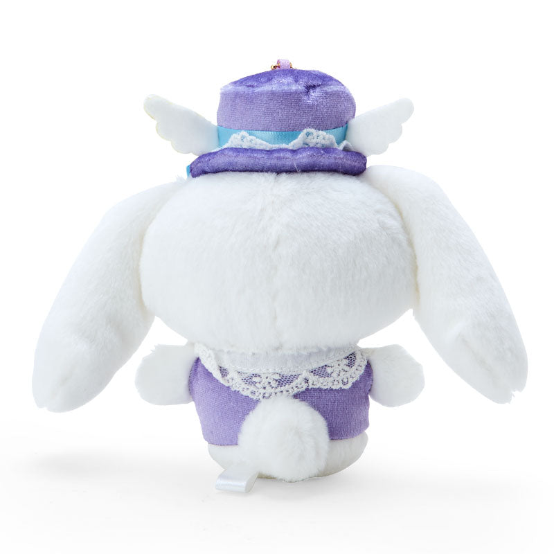 Sanrio | Mascot Holder Keychain (Cinnamoroll Lavender Dream) 日本三丽鸥 天空色洛丽塔 薰衣草之梦系列 毛绒挂件/包挂/钥匙链
