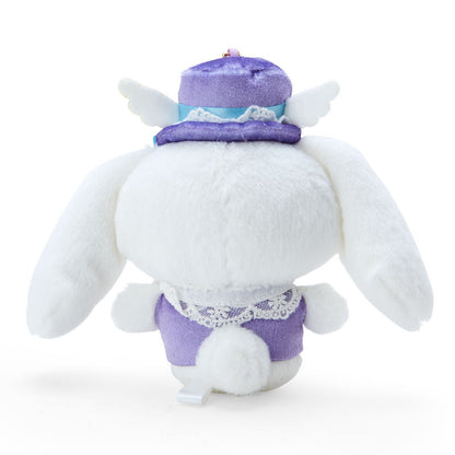 Sanrio | Mascot Holder Keychain (Cinnamoroll Lavender Dream) 日本三丽鸥 天空色洛丽塔 薰衣草之梦系列 毛绒挂件/包挂/钥匙链