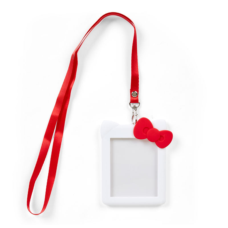 Sanrio | Frame Card Holder With Lanyard 10.4×0.8×11.2Cm 日本三丽鸥 应援系列 卡套/相框挂件/颈带两用