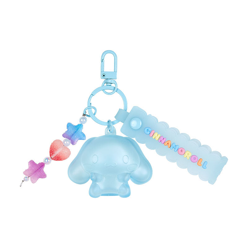 Sanrio | Keychain Key Holder 6.3×2×5Cm (Gummy Candy) 日本三丽鸥 立体挂件/包挂/钥匙链（软糖风） 玉桂狗Cinnamoroll