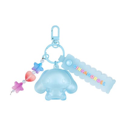 Sanrio | Keychain Key Holder 6.3×2×5Cm (Gummy Candy) 日本三丽鸥 立体挂件/包挂/钥匙链（软糖风） 玉桂狗Cinnamoroll
