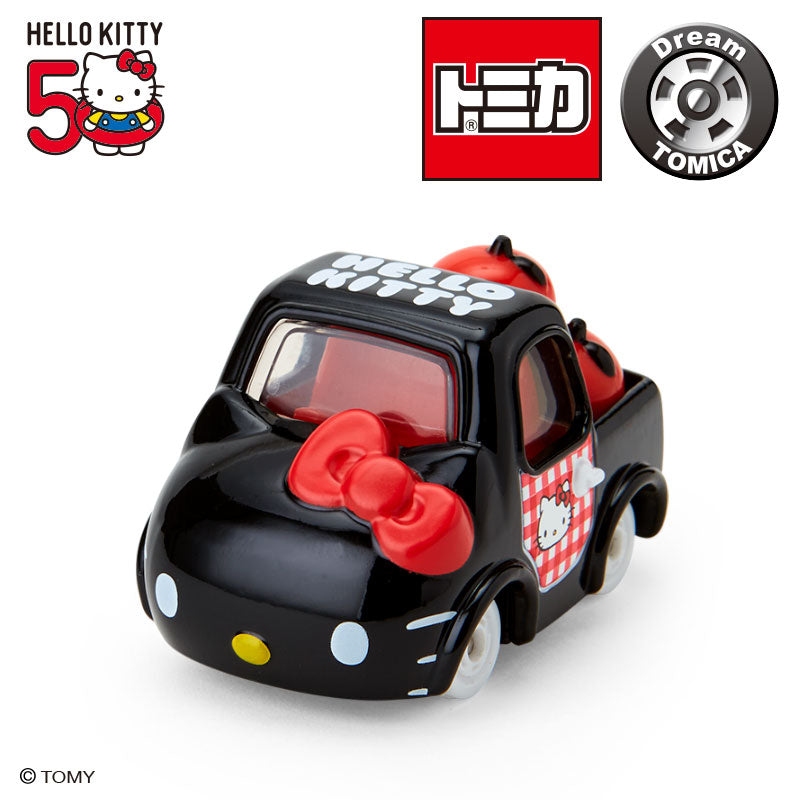 Sanrio | Tomy Dream Tomica Sp Hello Kitty 50Th Anniversary 8×4×4Cm Black