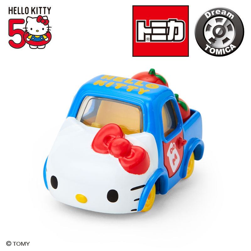 Sanrio | Tomy Dream Tomica Sp Hello Kitty 50Th Anniversary 8×4×4Cm Blue