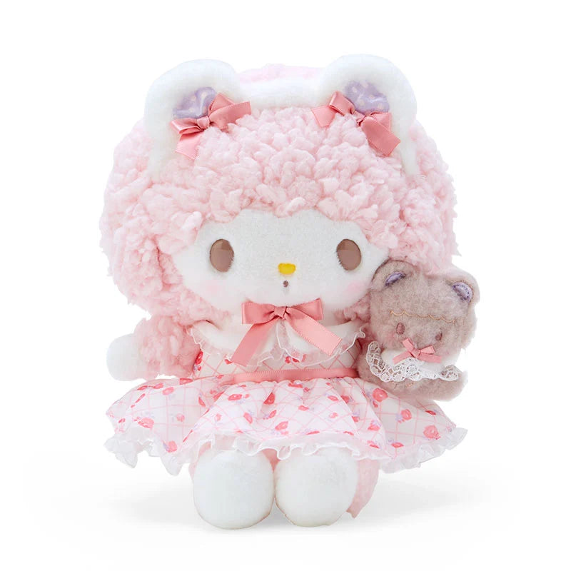 Sanrio | My Sweet Piano Plush Toy 18×13×21.5Cm (My Little Treasure) 日本三丽鸥 小羊必爱诺毛绒玩偶/公仔（小羊必爱诺生日）