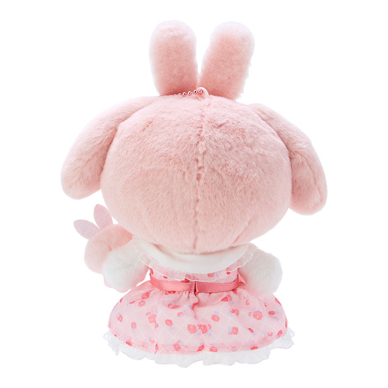 Sanrio | My Melody Plush Keychain Mascot Holder 14×7×19Cm (My Little Treasure) 日本三丽鸥