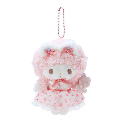 Sanrio | My Sweet Piano Plush Keychain Mascot Holder 12×7.5×15Cm (My Little Treasure)