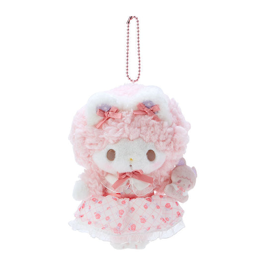 Sanrio | My Sweet Piano Plush Keychain Mascot Holder 12×7.5×15Cm (My Little Treasure)