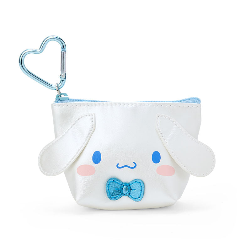 Sanrio | Mini Pouch Keychain 11×4×8Cm (Sparkling Summer Accessories) 玉桂狗Cinnamoroll