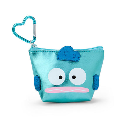Sanrio | Mini Pouch Keychain 11×4×8Cm (Sparkling Summer Accessories) 丑鱼/人鱼汉顿Hangyodon