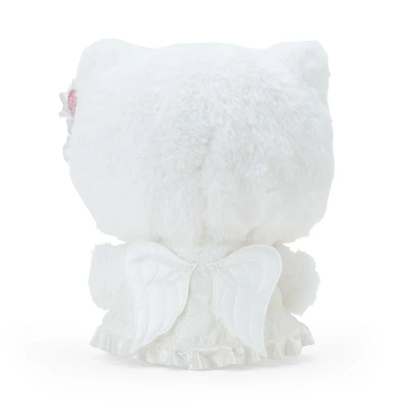 Sanrio | Hello Kitty Plush Toy 25.7 X 18.2 11.7Cm (Angel Little Devil Design)