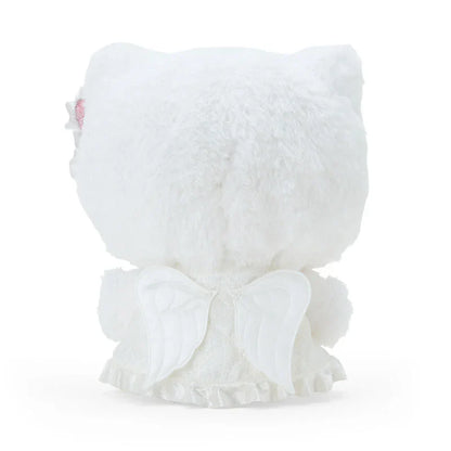 Sanrio | Hello Kitty Plush Toy 25.7 X 18.2 11.7Cm (Angel Little Devil Design)