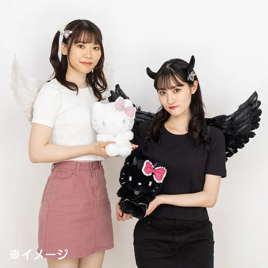 Sanrio | Hello Kitty Plush Toy 25.7 X 18.2 11.7Cm (Angel Little Devil Design)