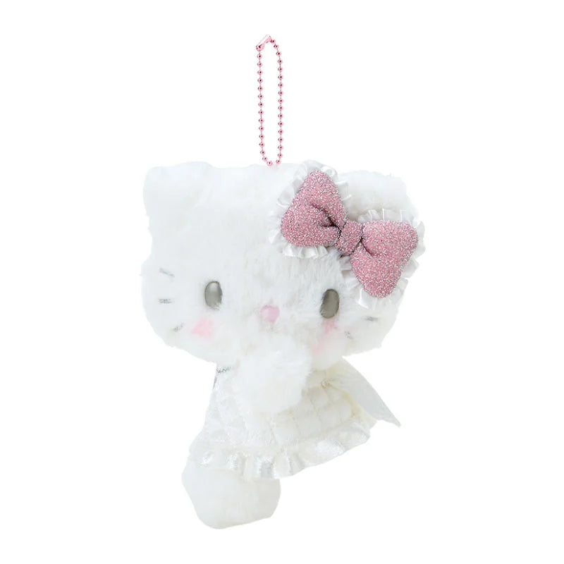 Sanrio | Hello Kitty Mascot Holder Keychain 14.5 X 11.5 6.8Cm (Angel Little Devil Design) Angel