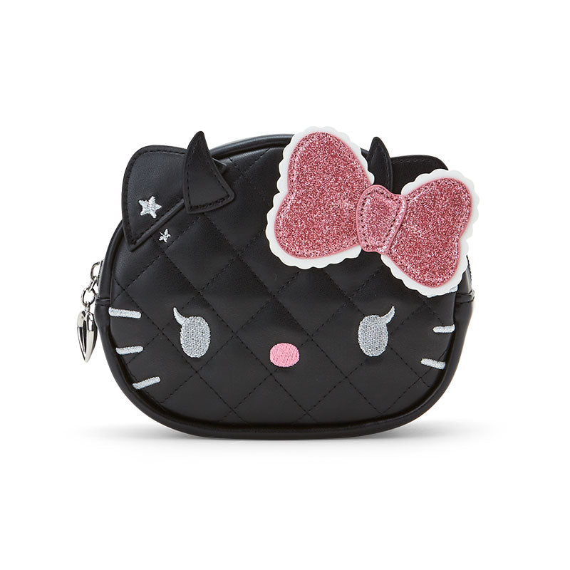 Sanrio | Hello Kitty Face-Shaped Pouch Little Devil 20.1 X 18.1 8.0Cm (Angel Design)