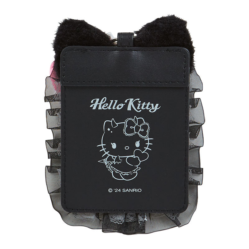 Sanrio | Hello Kitty Slide Card Case Holder 13.6 X 11.5 2.4Cm (Angel Little Devil Design)