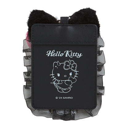 Sanrio | Hello Kitty Slide Card Case Holder 13.6 X 11.5 2.4Cm (Angel Little Devil Design)