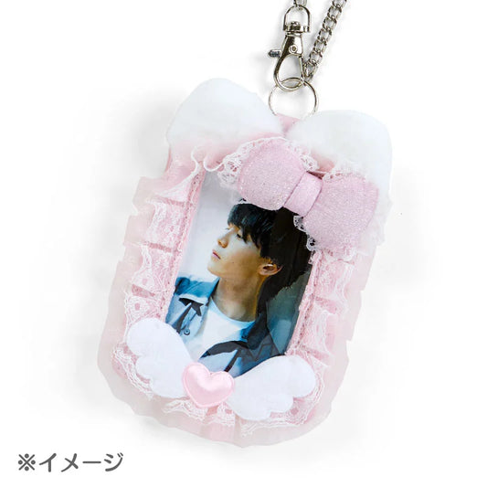 Sanrio | Hello Kitty Slide Card Case Holder 13.6 X 11.5 2.4Cm (Angel Little Devil Design) Angel