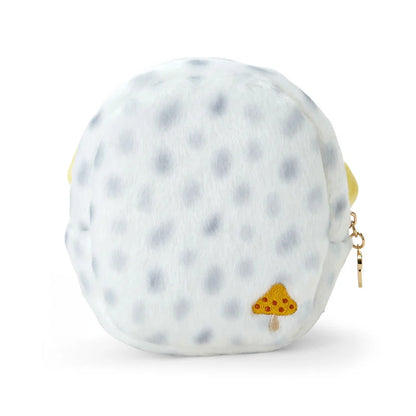 Sanrio | Plush Zipper Pouch 12×6×14Cm (Forest Small Animals) 布丁狗Pom Pom Purin