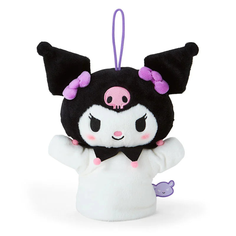 Sanrio | Hand Puppet Kuromi 9.1 X 21.8 22.5Cm