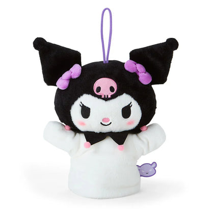 Sanrio | Hand Puppet Kuromi 9.1 X 21.8 22.5Cm